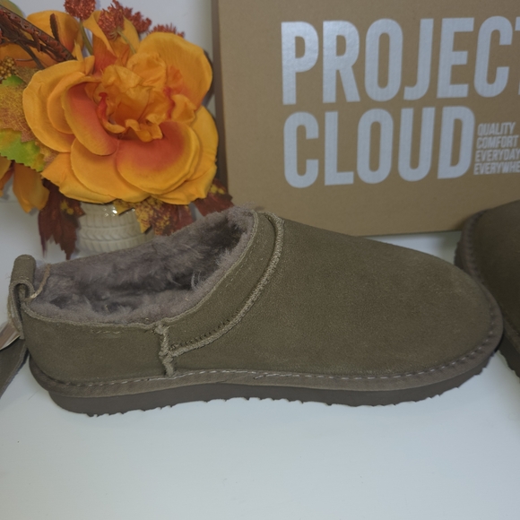 Project Cloud Women's Brown Mules - Picture 6 of 11